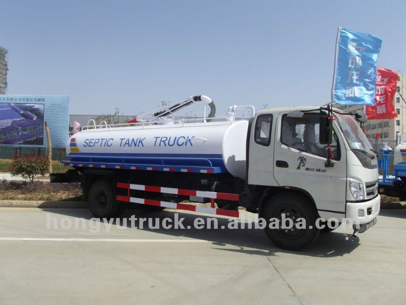 dongfeng mobile water tanker transport truck