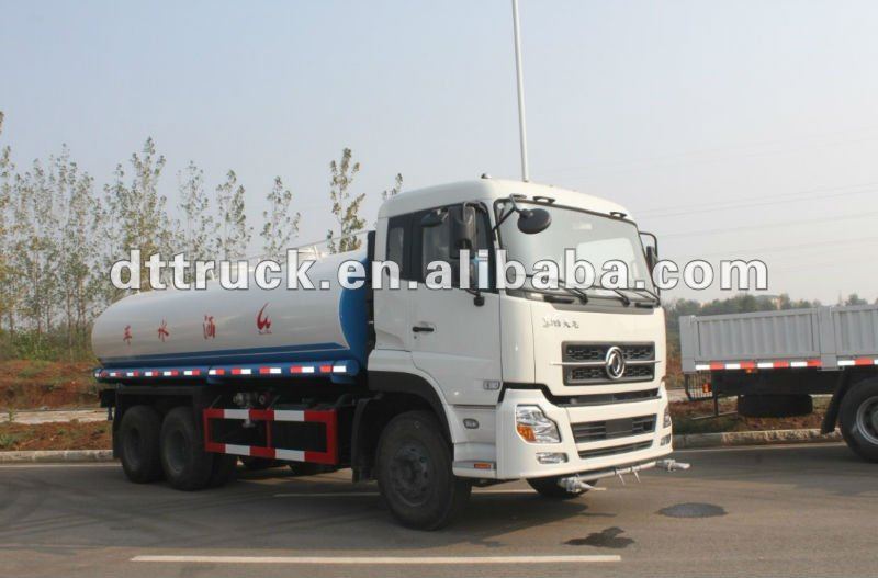 Dongfeng new model 20000 liters water tank truck