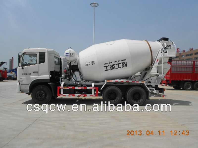 Dongfeng Ready Mixer Concrete Truck