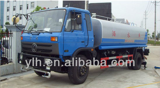 Dongfeng road greening plant water truck