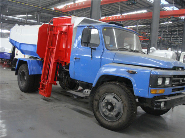 dongfeng sewage transport garbage truck