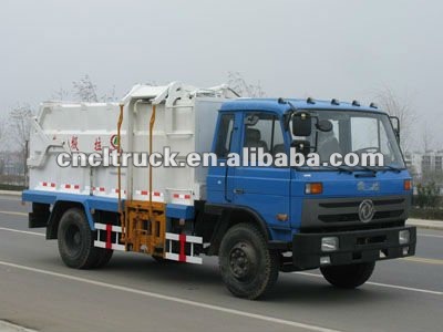 Dongfeng Side-entry Compression Garbage Truck