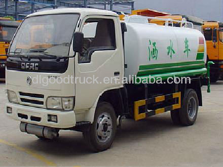 Dongfeng small Jingka water tank tanker truck sprinkler