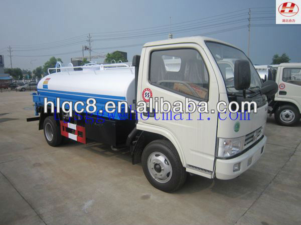 Dongfeng small water truck