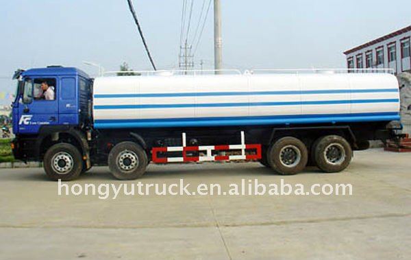 dongfeng stainless steel water tank truck (HYS5250GPSE)