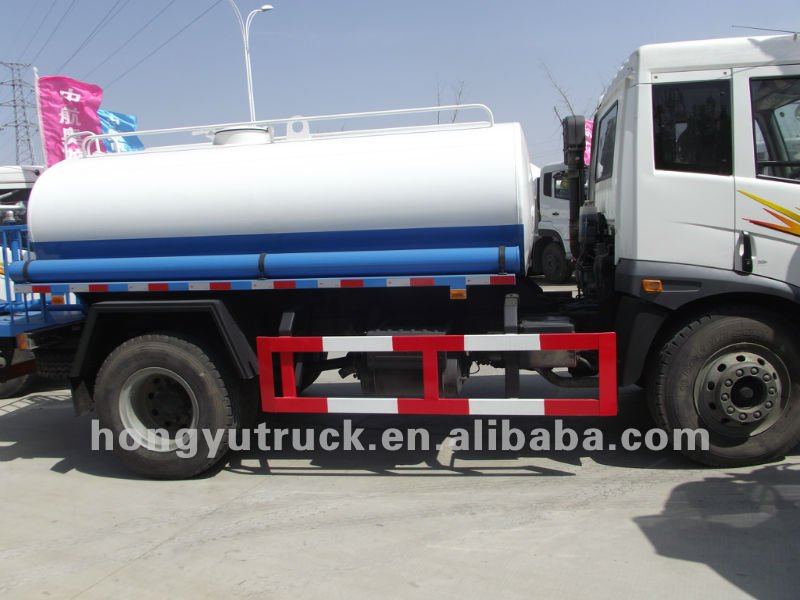 Dongfeng stainless steel water tanker HY5250GSSDFL