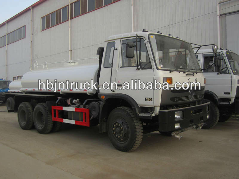 DongFeng stainless steel water tanker truck 15000 liter