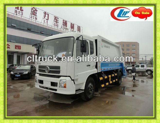 dongfeng Tianjin compressed garbage truck