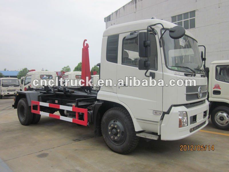 Dongfeng Tianjin Pull Arm Garbage Truck