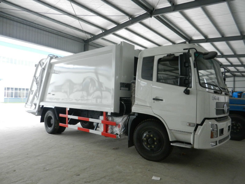 dongfeng tianjing 15cbm compactor garbage truck