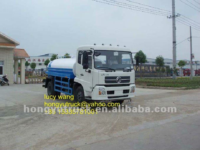 Dongfeng tianjing 60000L drinking water delivery tanker truck with cummins engine