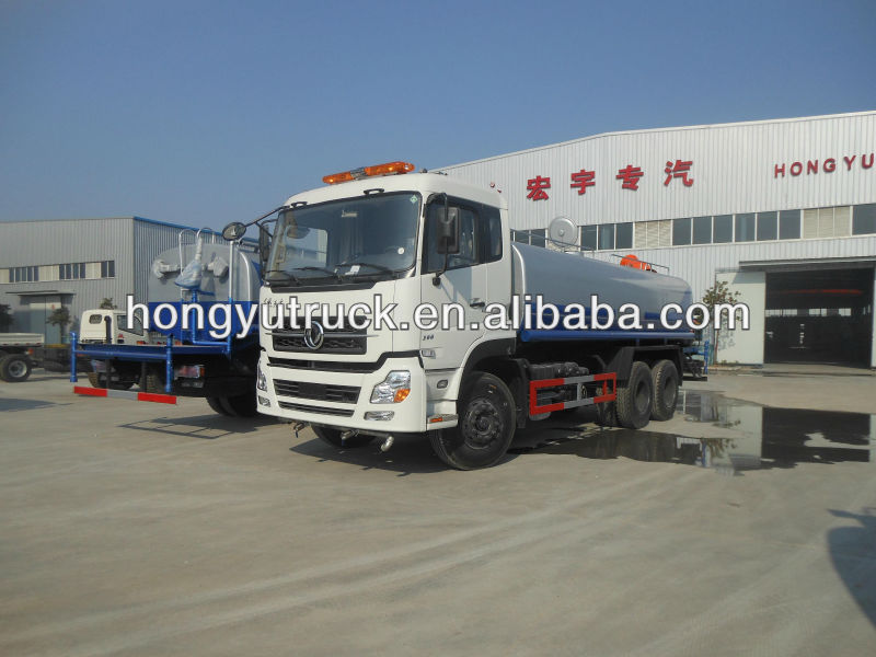 Dongfeng TianLong water truck 18-25 CBM