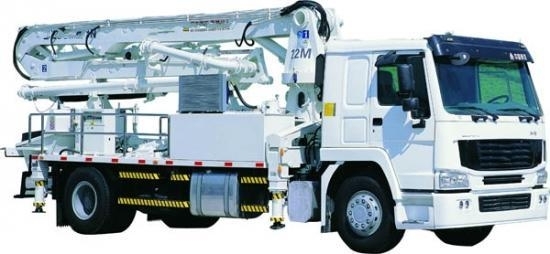 Dongfeng truck concrete pump