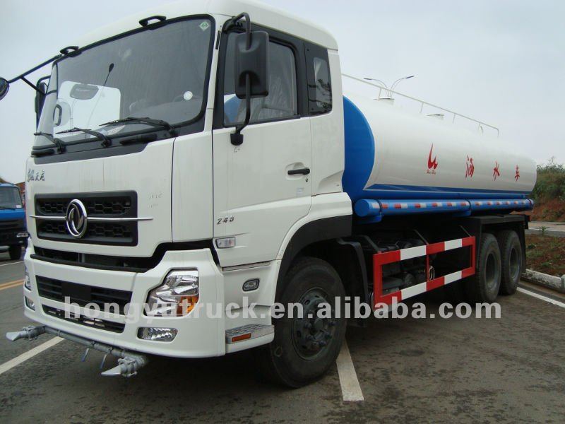 dongfeng truck mounted water truck