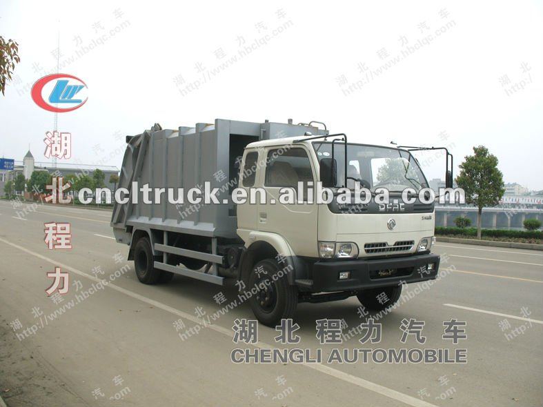 Dongfeng waste compactor truck for sale