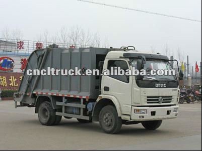 Dongfeng waste compactor trucks for sale