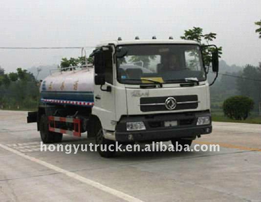 dongfeng water sprinkler truck