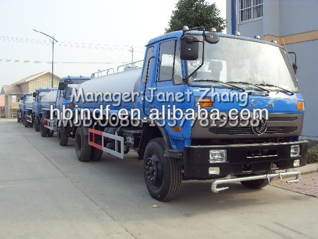 dongfeng water tank truck