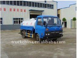 Dongfeng water tank truck, brand small water tanker