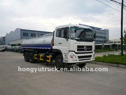 dongfeng water tanker transport truck