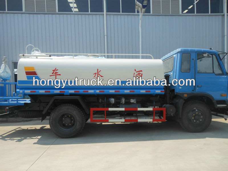 dongfeng water truck EQ1110GLJ 4*2 11ton High capacity hot sale