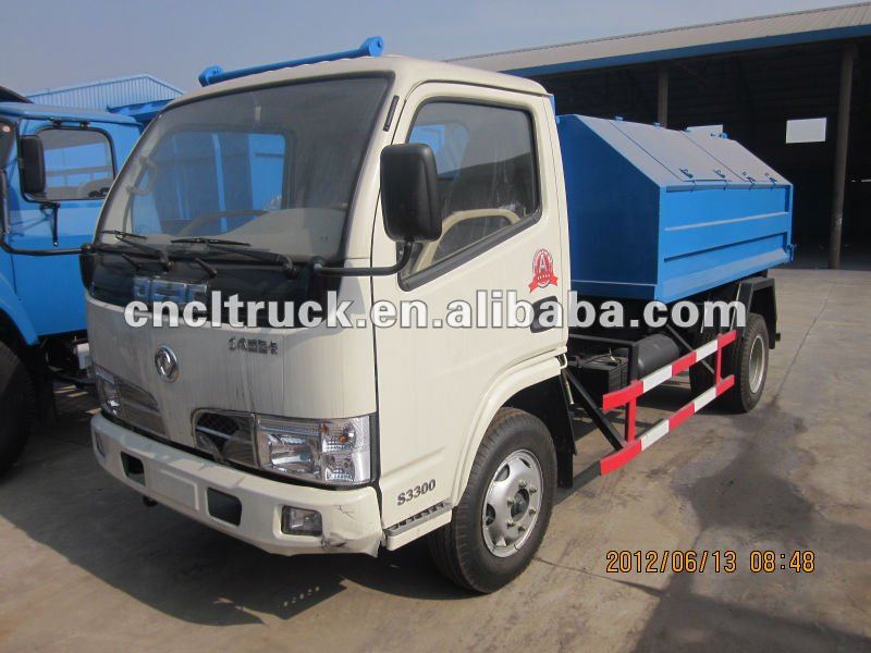 Dongfeng XBW Detachable Container Garbage Truck