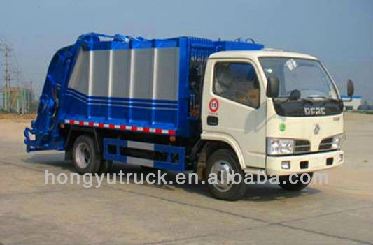 dongfeng xiaobawang 4X2 12CBM compactor garbage truck