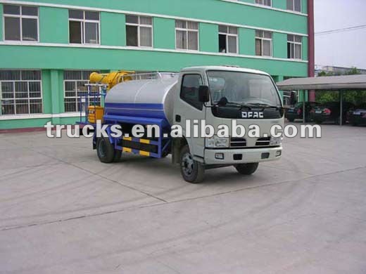 Dongfeng Xiaobawang drug spraying truck