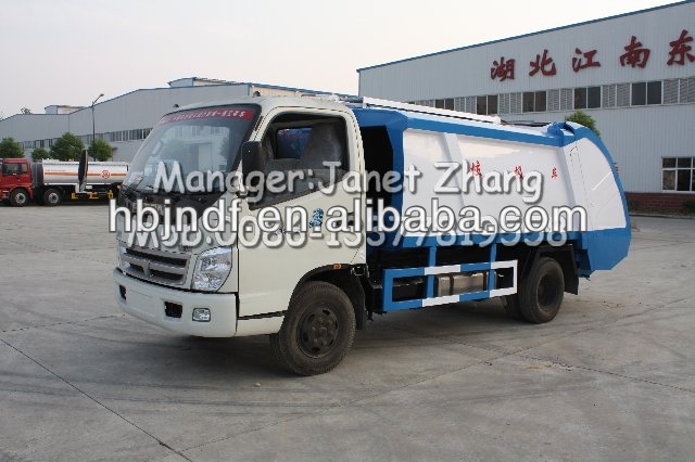 DONGFENG xiaobawang garbage truck