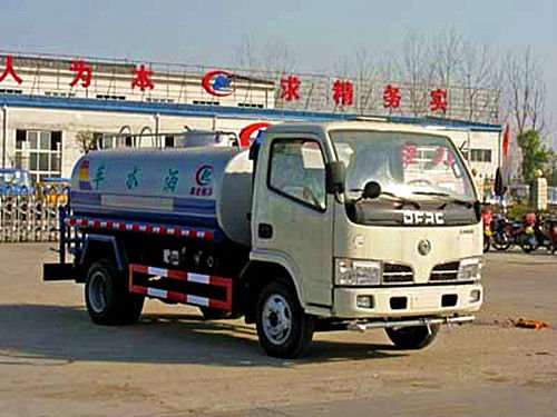 dongfeng xiaobawang high pressure water truck