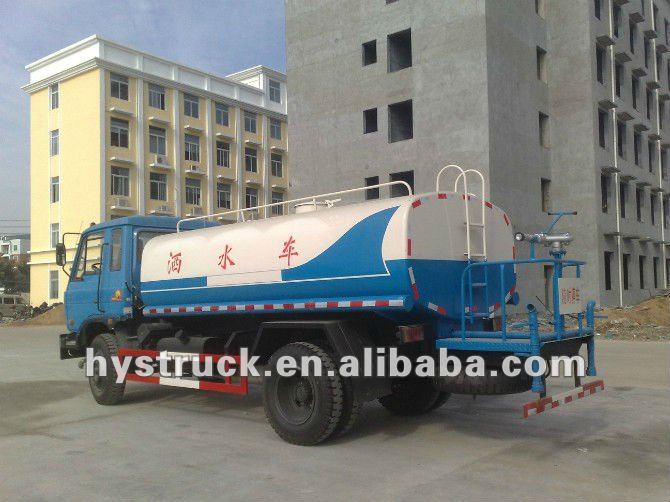 Dongfeng140 truck water tank 5m3