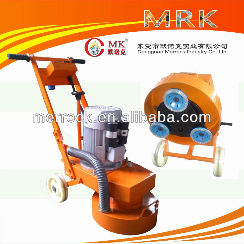 Dongguan concrete floor grinder for harden ground