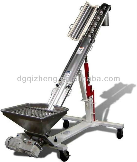 Dongguan plastic POWDER SCREW hopper loader