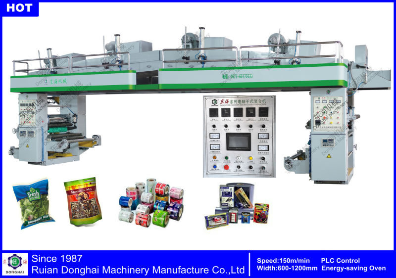 Donghai GF-K Series PLC Control Coating and Laminating Machine