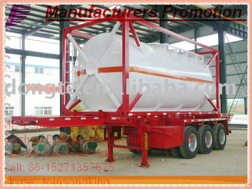 Dongte Chemical tank container ,chemical liquid tank /stainless steel tank Tom King:86-15271357675 manufacturer