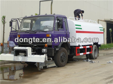 Dongte watering tank sprinkling truck Water truck SINO SHACMAN ,DONGFENG DFL,FAW,BEIBEN NORTH BENZ,HOWO ,FOTON,JAC ISUZU refit