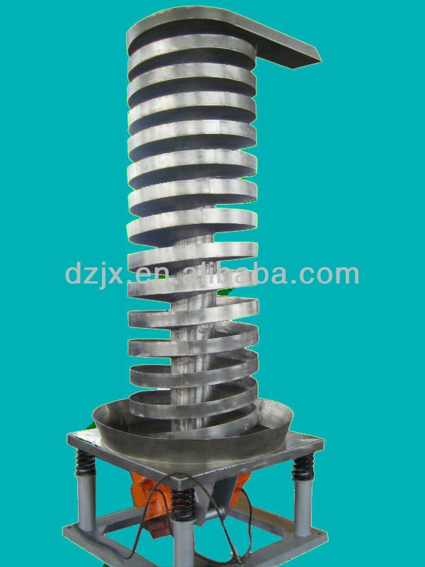 DongZhen made electric motor vibtation vertical conveyor