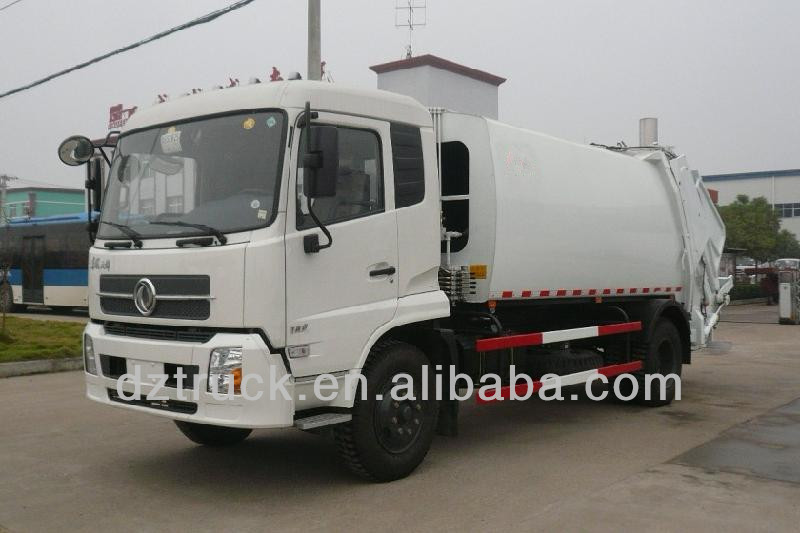 Dongzheng factory supply directly for Dongfeng dump garbage truck