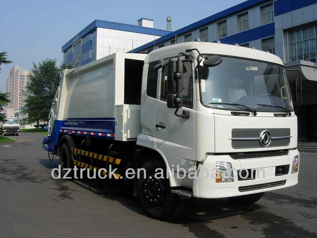 Dongzheng factory supply directly for Dongfeng electric garbage truck