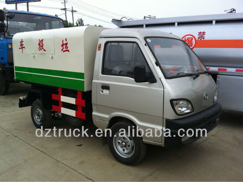 Dongzheng factory supply directly for small garbage truck