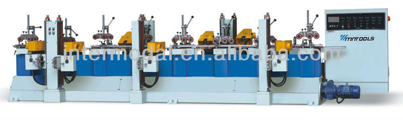 Door edge sander machine