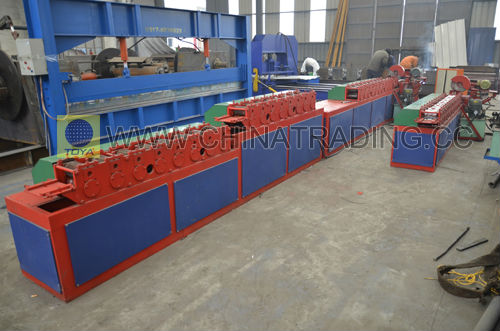 door frame cold roll forming machine