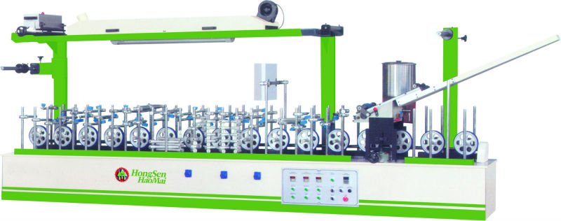 Door frame Profile wrapping machine