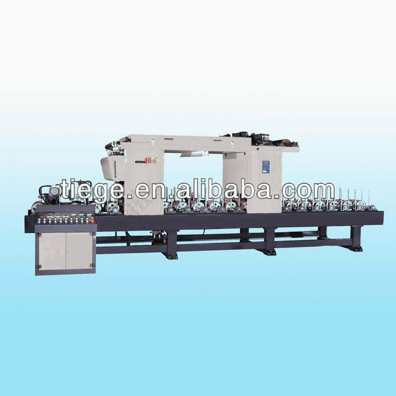 door frame profile wrapping machine