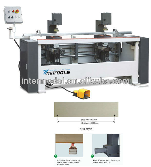 Door hinge drilling machine