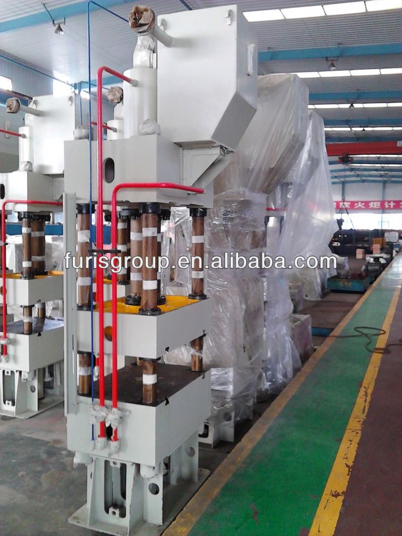 door hydraulic hot press machine