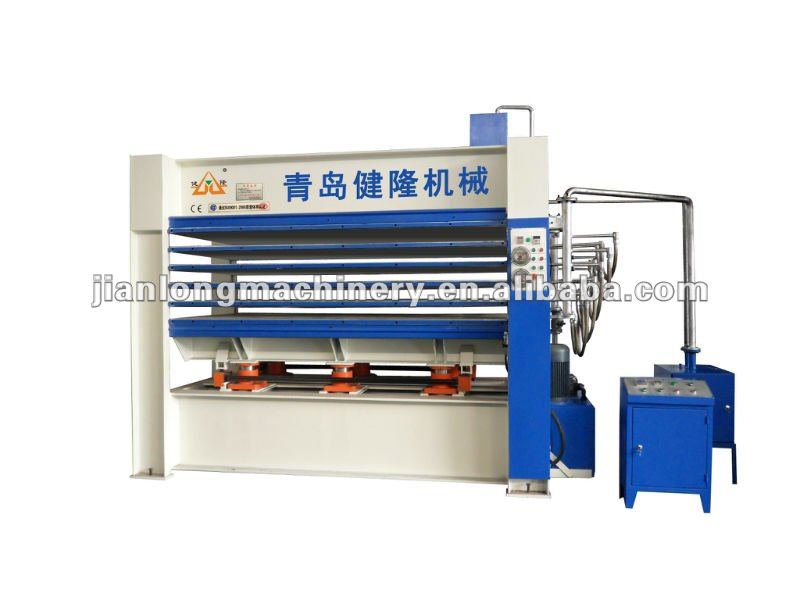 Door Hydraulic Hot Press machine