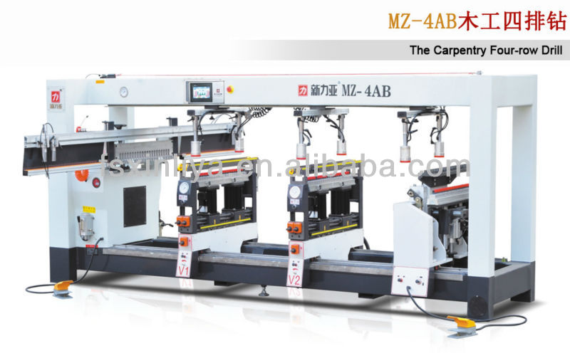 Door lock drilling machine