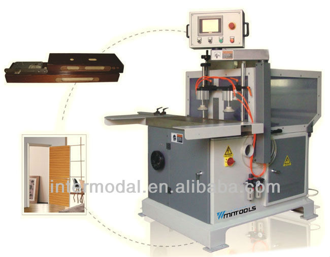 door lock hole boring machine