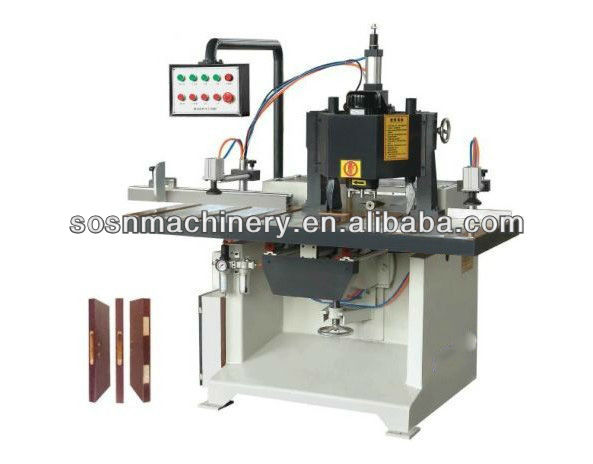 door lock mortiser machine for making door